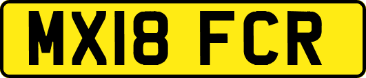 MX18FCR