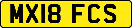 MX18FCS