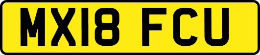 MX18FCU