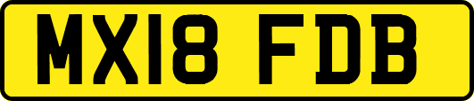 MX18FDB