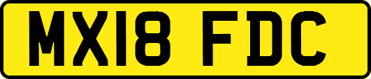 MX18FDC