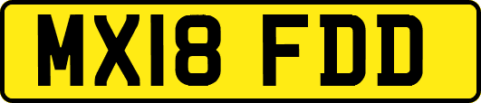 MX18FDD