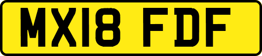MX18FDF