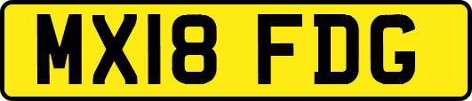 MX18FDG
