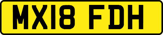MX18FDH