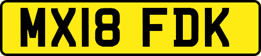 MX18FDK
