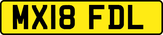 MX18FDL