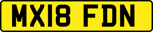 MX18FDN