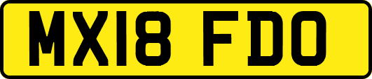 MX18FDO