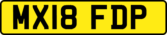 MX18FDP