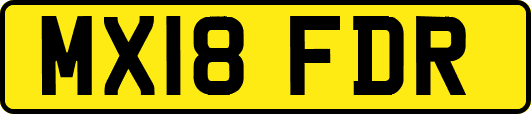 MX18FDR