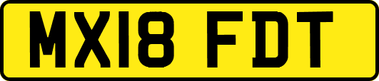 MX18FDT