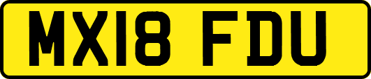 MX18FDU