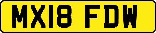 MX18FDW