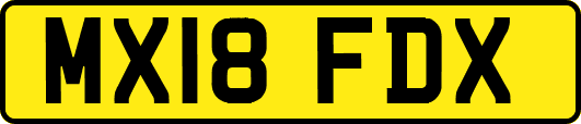 MX18FDX