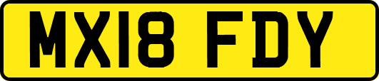 MX18FDY