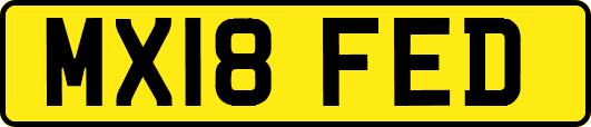 MX18FED