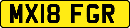 MX18FGR