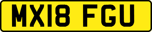MX18FGU