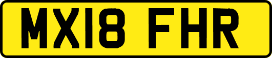 MX18FHR