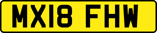 MX18FHW