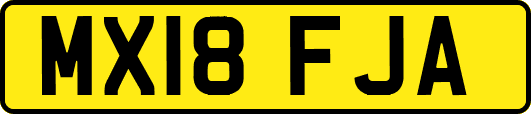 MX18FJA