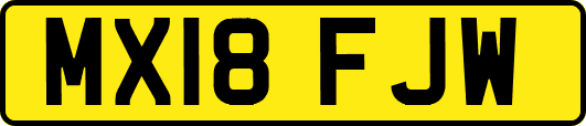 MX18FJW