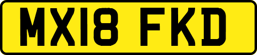 MX18FKD