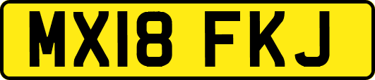 MX18FKJ