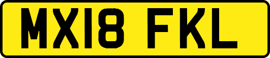 MX18FKL