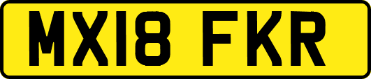MX18FKR