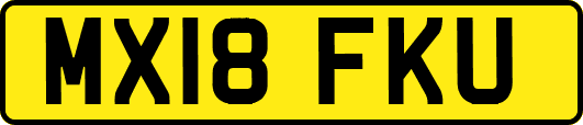 MX18FKU