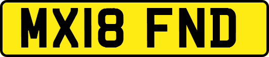 MX18FND