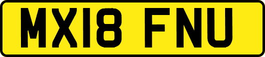 MX18FNU