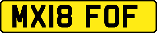 MX18FOF