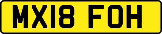 MX18FOH