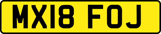 MX18FOJ