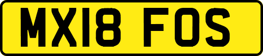 MX18FOS