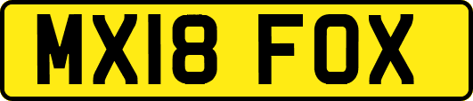 MX18FOX