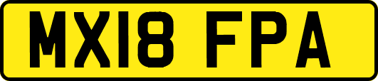 MX18FPA