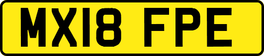 MX18FPE