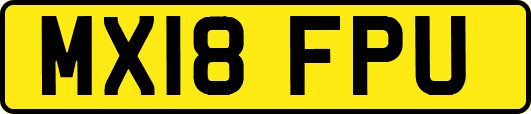 MX18FPU