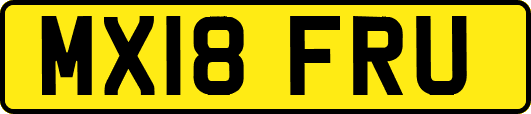 MX18FRU