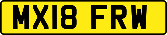 MX18FRW