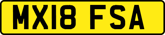 MX18FSA