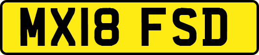 MX18FSD
