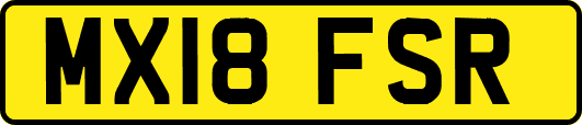 MX18FSR