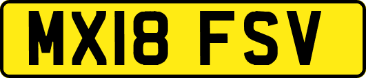 MX18FSV