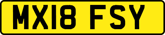 MX18FSY