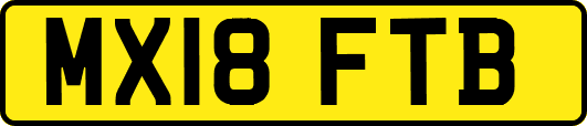 MX18FTB